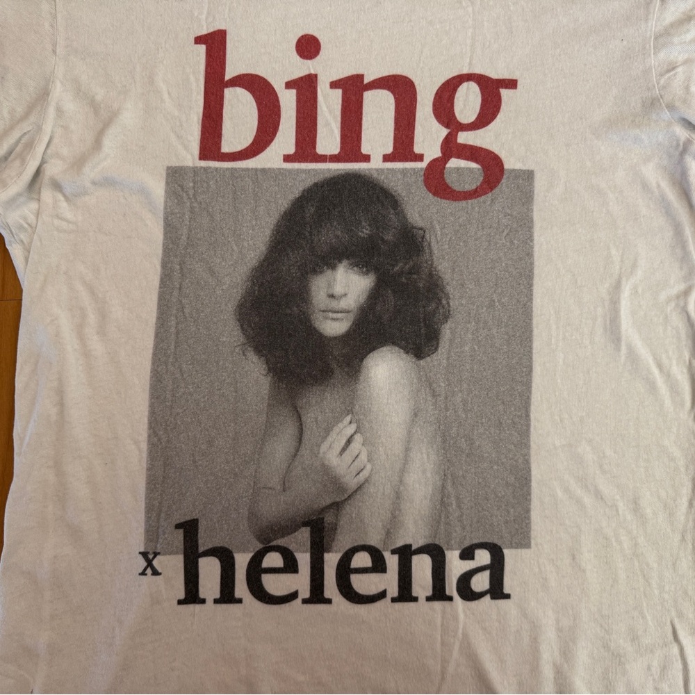 Anine Bing T Shirt Small - Picture 3 of 7